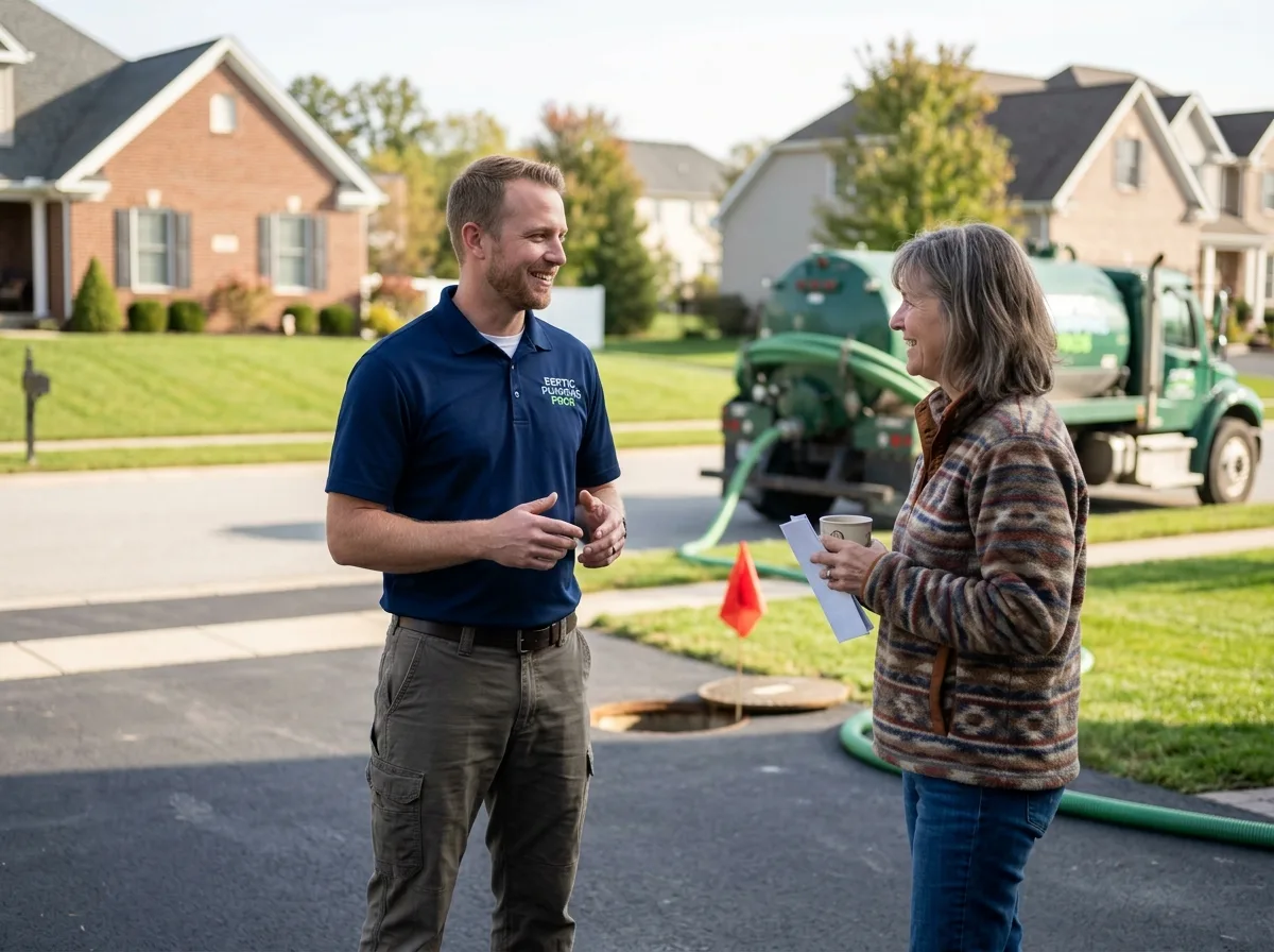 Emergency Septic Service in Vassalboro, ME