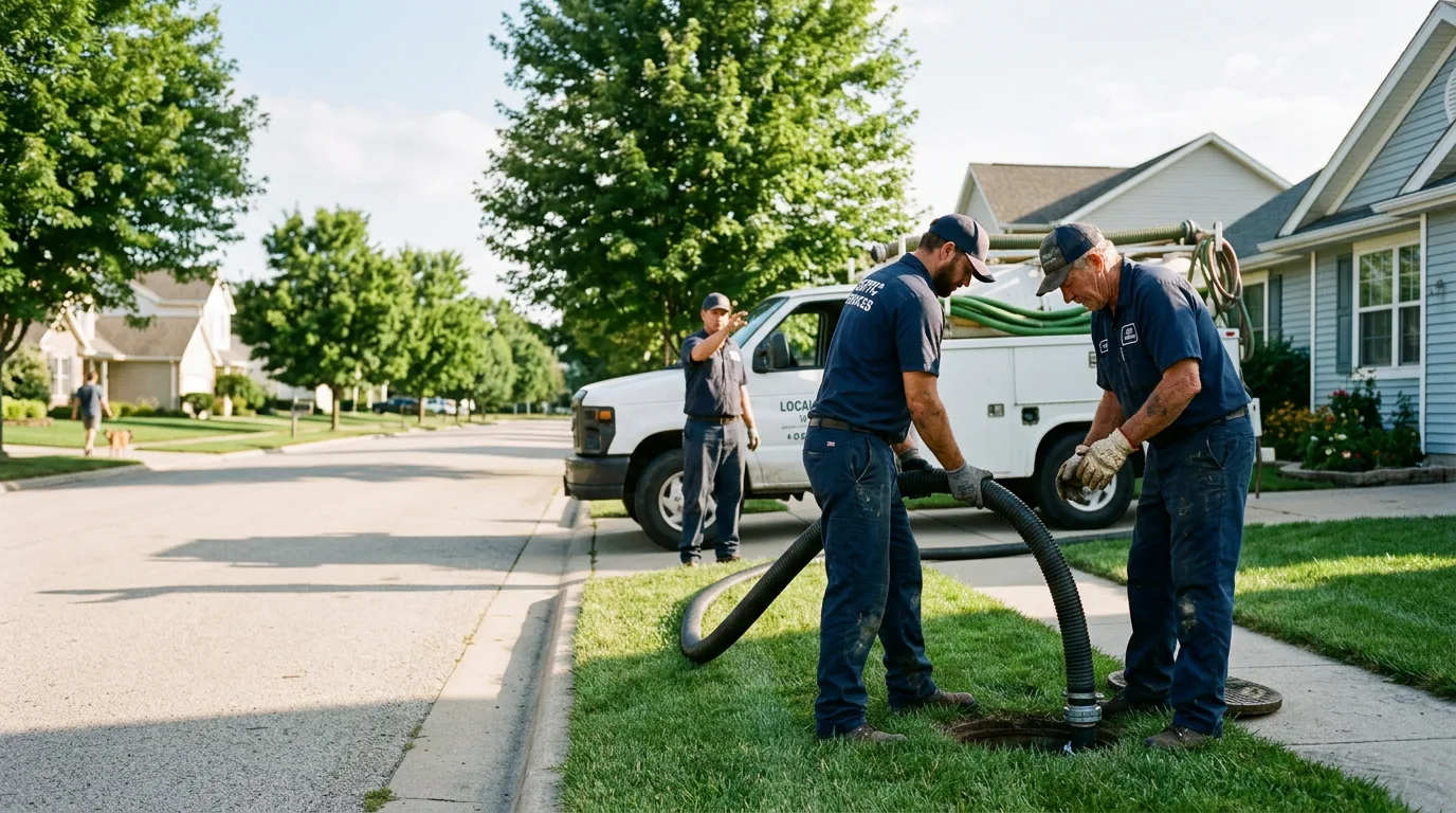 Emergency Septic Service in Vassalboro, ME